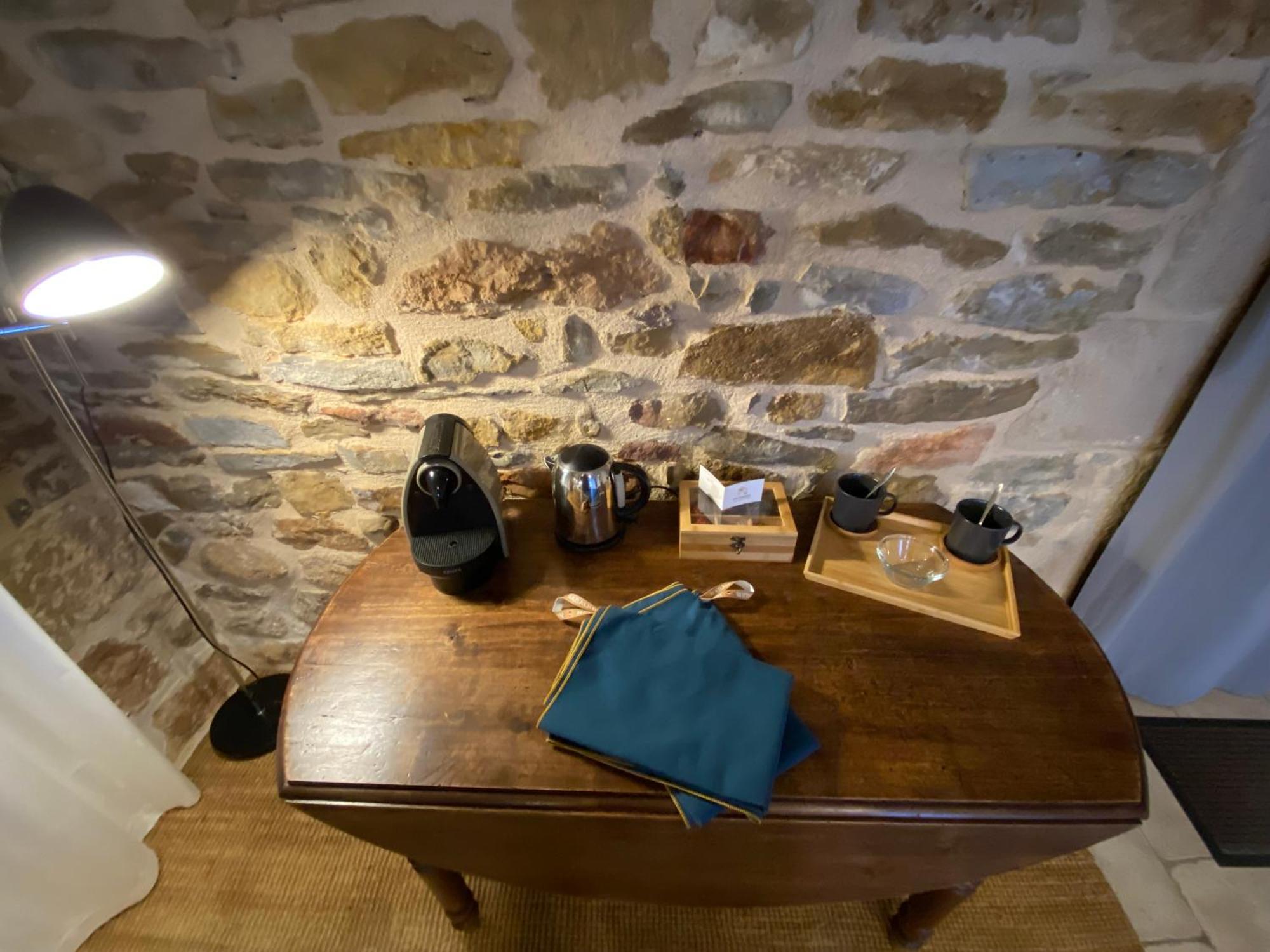 Les Caselles, Gite Et Maison D'Hotes Saint-Beauzely Exteriér fotografie