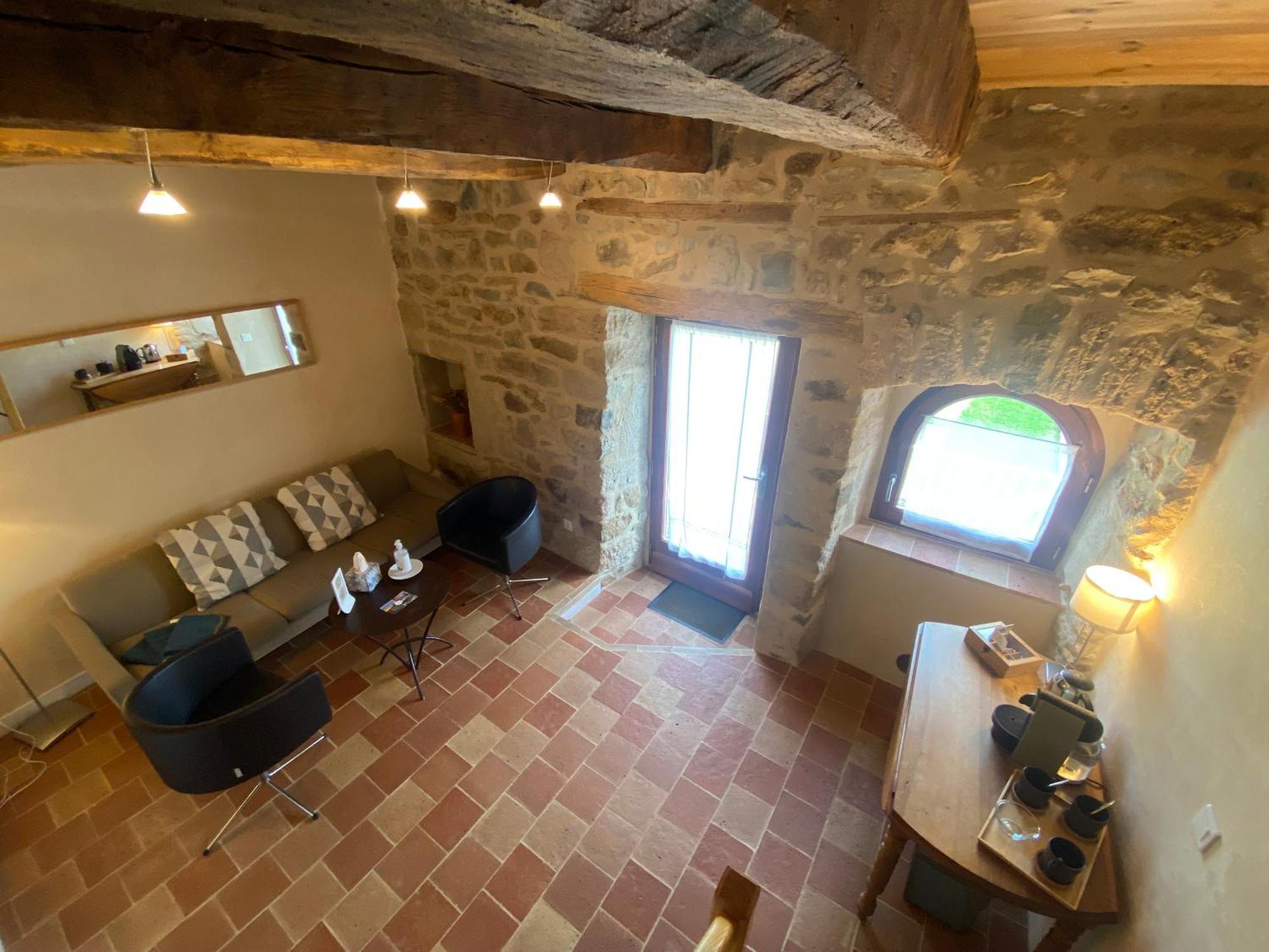Les Caselles, Gite Et Maison D'Hotes Saint-Beauzely Exteriér fotografie