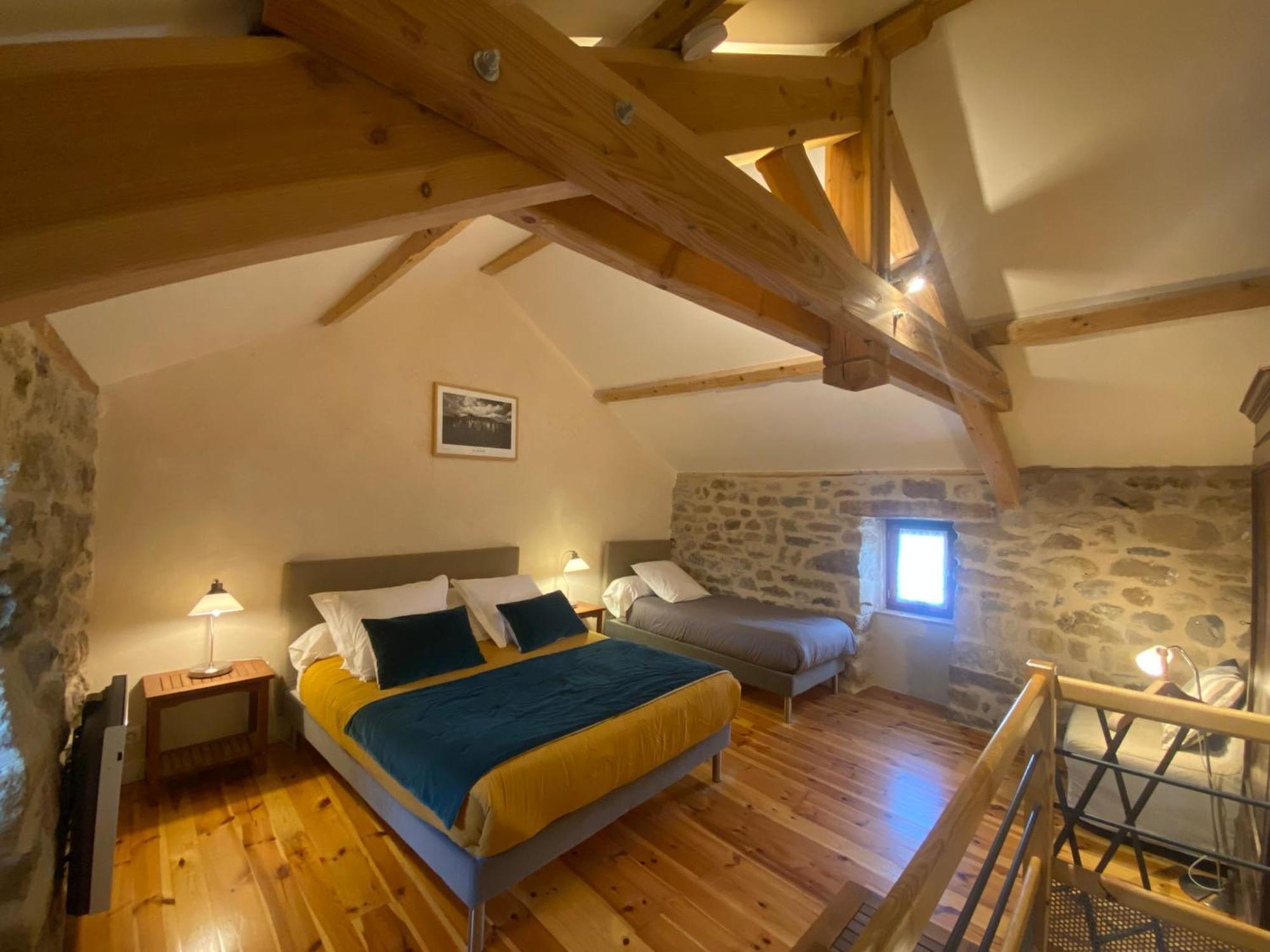 Les Caselles, Gite Et Maison D'Hotes Saint-Beauzely Exteriér fotografie