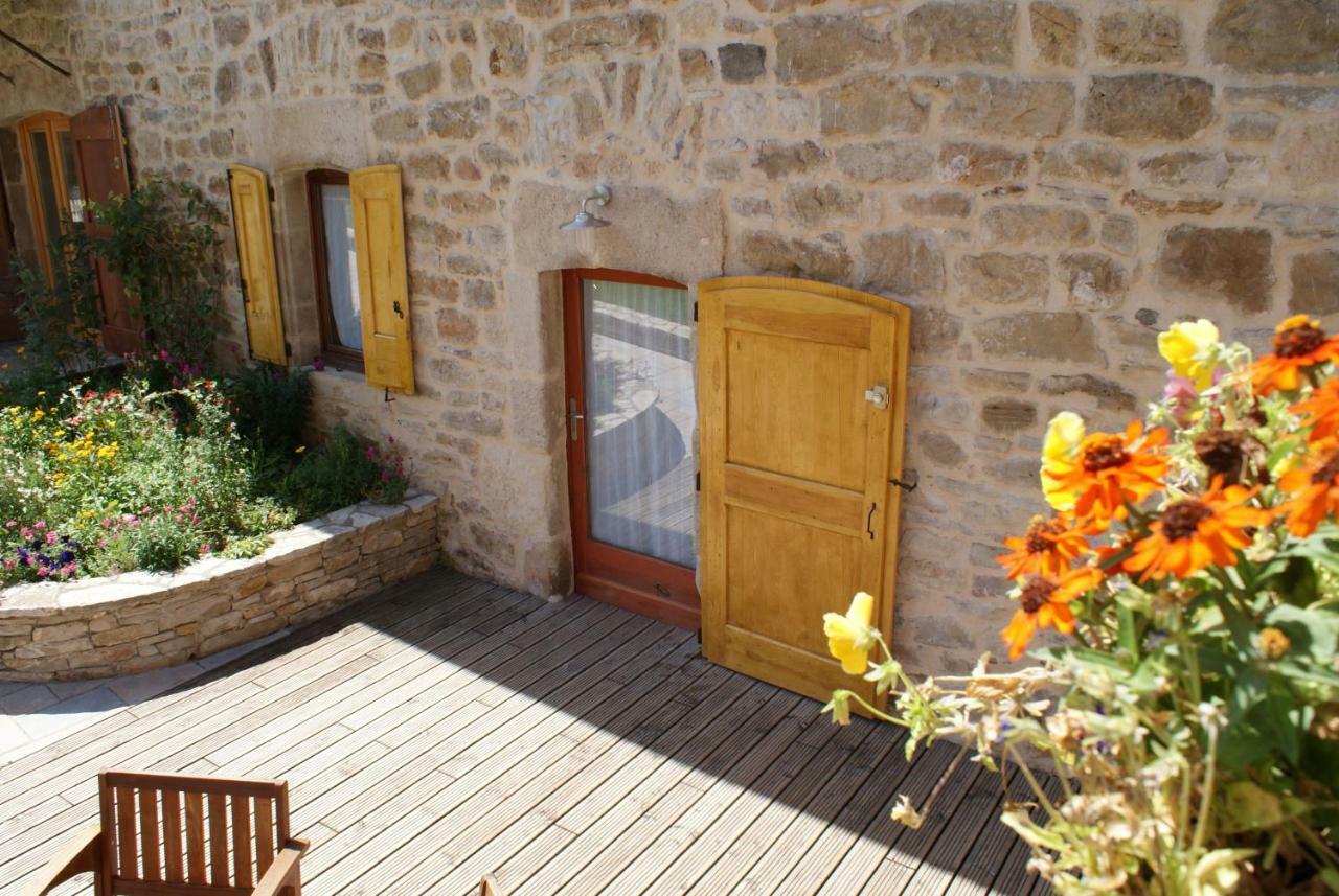 Les Caselles, Gite Et Maison D'Hotes Saint-Beauzely Exteriér fotografie